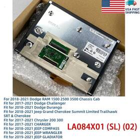 La084x01 Lg 01 For Jeep Grand Cherokee 8.4 Inch Lcd Touch Screen Display Uconnect 4c Uaq Monitor Us