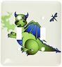 24665 Lsp 2 Green And Blue Fire Breathing Dragon Dragonfly 190341002907