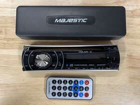 Ma8003bt Majestic Faceplate With Control And Case