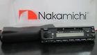 Md-45z Nakamichi Amber Illumination Beautiful Faceplate