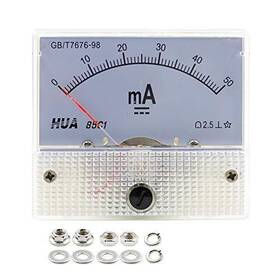 Mecion 745679992866 Ammeter Gauge Analog Current Panel 85c1 Dc 0-50ma
