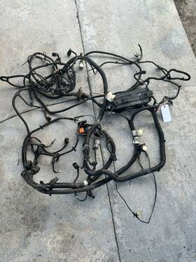 Mopar P56047559ac Jeep Wrangler Tj 05-06 Engine Wiring Harness Fuse Block 2.4 Manual