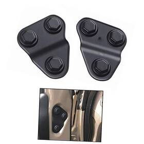 Mory Light Xg0010 Door Screw Protection Cover Trim For 2018-2022 Jeep Wrangler Jl Jt Willys