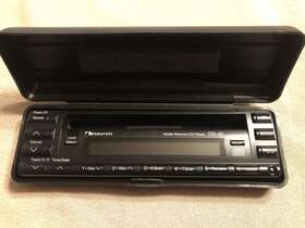 Cd-45 Nakamichi Faceplate Only
