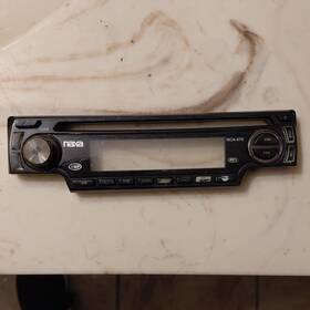 Naxa Nca-675 Car Audio Replacement Faceplate For Model Mpn
