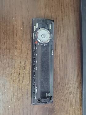Nca-683 Naxa Acura Integra Aftermarket Detachable Face Only Untested Missing Volume Knob