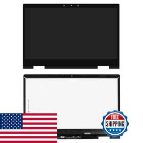 Nbpclcd B07mxt4hrf 15.6 Fhd Lcd Display Touch Screen Assembly With Digitizer Board Bezel
