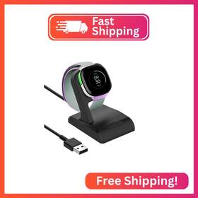 Newjourney B0d78s1fbm Charger Compatible With Google Fitbit Ace Lte Anti-slip Charging Sta