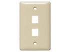 Nsp12i Hubbell Netselect Faceplate 883778502057