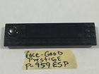 P959esp Prestige Radio Faceplate Model