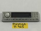 P-965 P965 Prestige Radio Faceplate