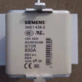 Pac 438-2. New In Box Siemens 3ne1438-2 3ne1 438-2 Fuse 800a 690v
