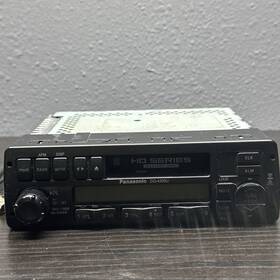 Panasonic Cq-4330u Radio/cassette Player Untested