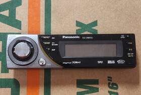 Panasonic Cq-8803u Cq-c8803u Car Stereo Faceplate