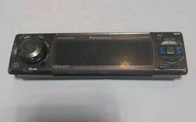 Cq-c9900u Panasonic Cq-b9900u Stereo Only Faceplate Used