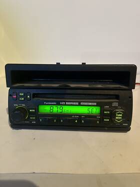 Cq-c5300u Panasonic Old School Radio Pre-owned Tested