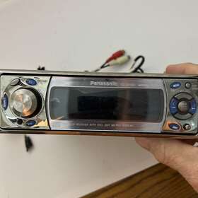 Cq-c8100u Panasonic Cd Player 3g
