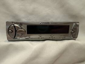 Cq-dfx301u Panasonic Detachable Face Only Untested