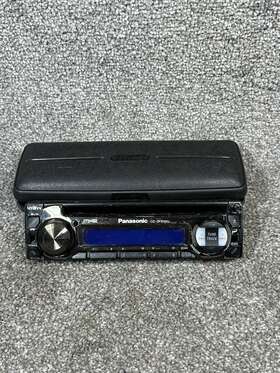 Cq-dpx153u Panasonic Car Stereo Detachable Faceplate Oem