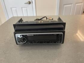 Panasonic Dfx85 Faceplate/radio And Cd Player