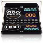 Phud18obd Universal Gps System Accessories Car Hud Display Windshield 842893100180