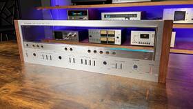 Pioneer 950-sx Sx-950 Am/fm Stereo Receiver Original Front Faceplate Glass And Controls