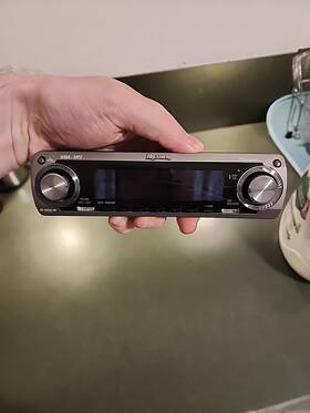 Pioneer Cxc2569 Premier Deh-p860mp Stereo Faceplate
