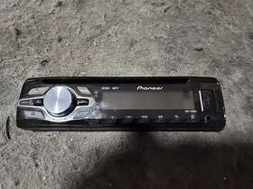 Deh-240ub Pioneer Faceplate Only Tested