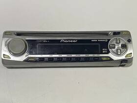 Pioneer Deh-3770mp Stereo Faceplate Old School Oem