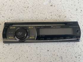 Deh-p2000mp Pioneer Car Stereo Faceplate Only