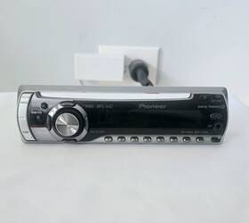 Deh-p3000mp Pioneer Stereo Face Faceplate Only Working