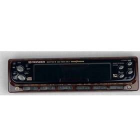 Pioneer Deh-p725-w Faceplate Only Full Tested Condition Wood Grain