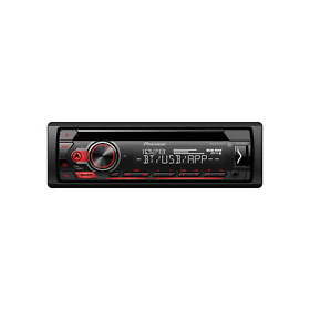 Deh-s31bt Pioneer Cd Receiver With Bluetooth Single Din In-dash Car Stereo