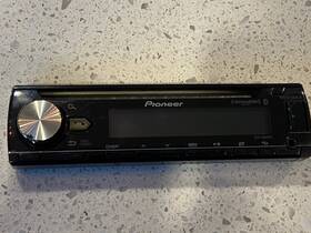 Pioneer Deh-x6010bs Car Stereo Faceplate Only Oem