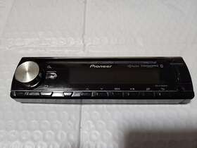 Pioneer Dehx-x7800bhs Faceplate Only Tested