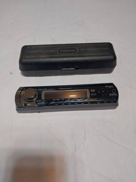 Dvh-3950mp Pioneer Car Stereo Dvh 3950mp Faceplate Only