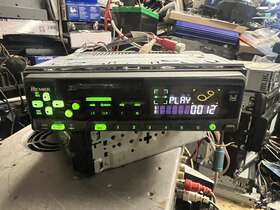 Keh-p525 Pioneer Old School Premier Car Cassette Receiver Working Order