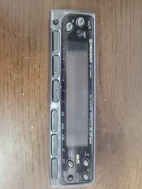 Keh-p8200rds Pioneer Detachable Face Only Untested