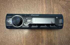 Mvh-s215bt Pioneer Car Digital Media Receiver Black Faceplate Only Oem