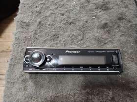 Pioneer Mvh-s720bhs Faceplate Only Tested