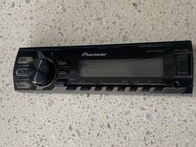 Pioneer Mvh-x375bt Car Stereo Faceplate Only