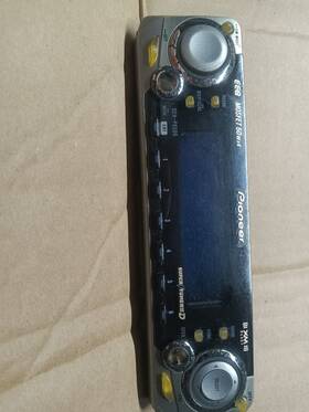 Pioneer P6500mp Deh-p6500mp Face Plate Only Oem