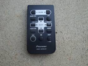 Pioneer Qxa3196 Car Audio Remote Control