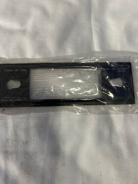 Pioneer Ukp-7200 Faceplate Am/fm Cassette Mod.#