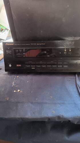 Vsx-498 Pioneer Faceplate Part Only