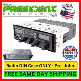 Acpb102 President 714141000585 Radio Din Case For Johnson Ii Rack Stabo Xm5003 Mounting Frame