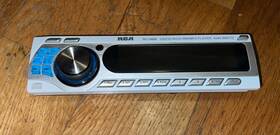 Rc188m Rca Car Stereo Am/fm 180 Watts Fold Down Mp3 Cd Esp Disc Faceplate Only