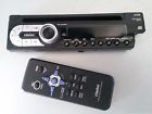 Cz209 Receiver Mp3 Aux -dash Cd Faceplate Clarion Port Detachable Wma