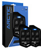 Rf-ar1wg10-ss Arctic Start Compustar Two Of Range Remote Kit 829543040812