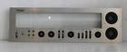 Sa-600 Technics By Panasonic Fm Am Stereo Receiver Faceplate Only Silver